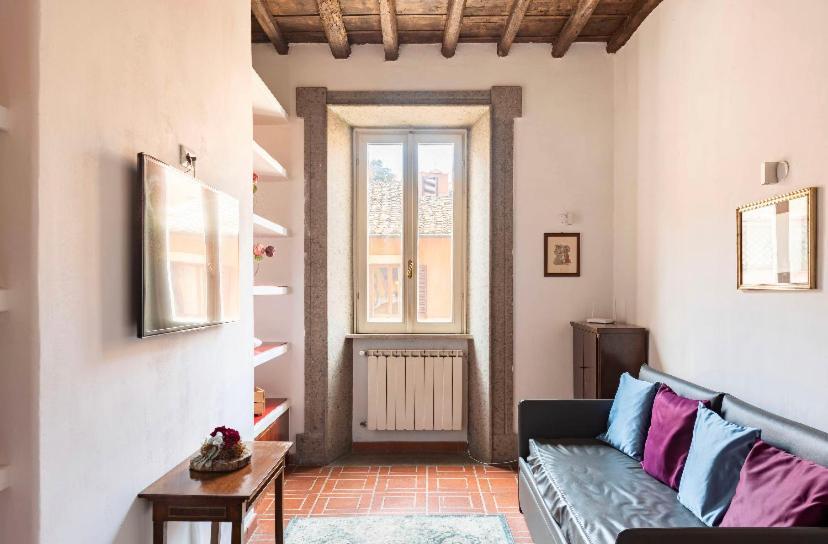 Delightful Flat In The Heart Of Trastevere Daire Roma Dış mekan fotoğraf