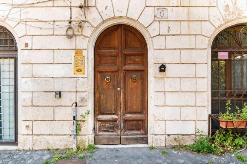 Delightful Flat In The Heart Of Trastevere Daire Roma Dış mekan fotoğraf